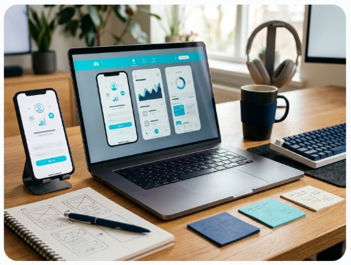 Digital product workspace